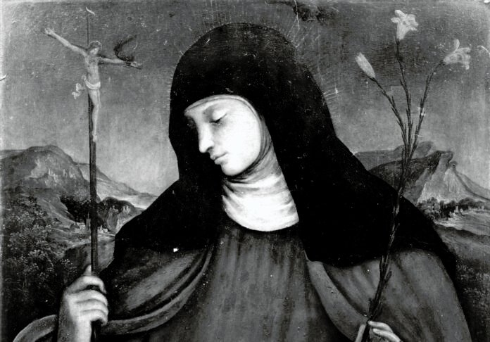 AND TODAY WE CELEBRATE... Saint of the Day: St. Clare of Assisi (TUESDAY, AUGUST 11)