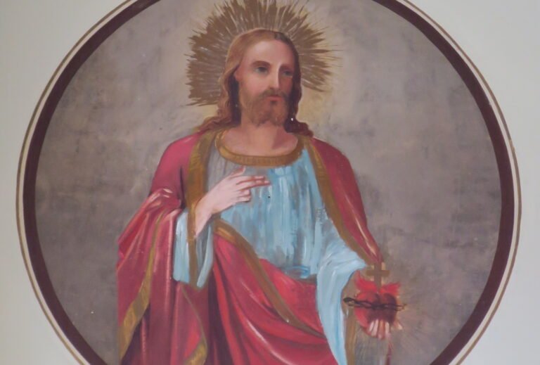 Prayer to the Sacred Heart When Health Is Failing