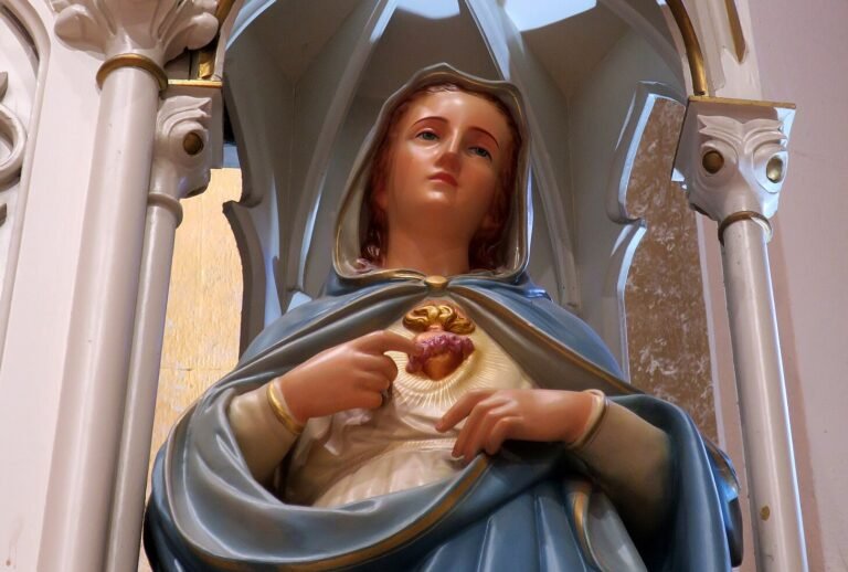Prayers for August, The Month of the Immaculate Heart of Mary