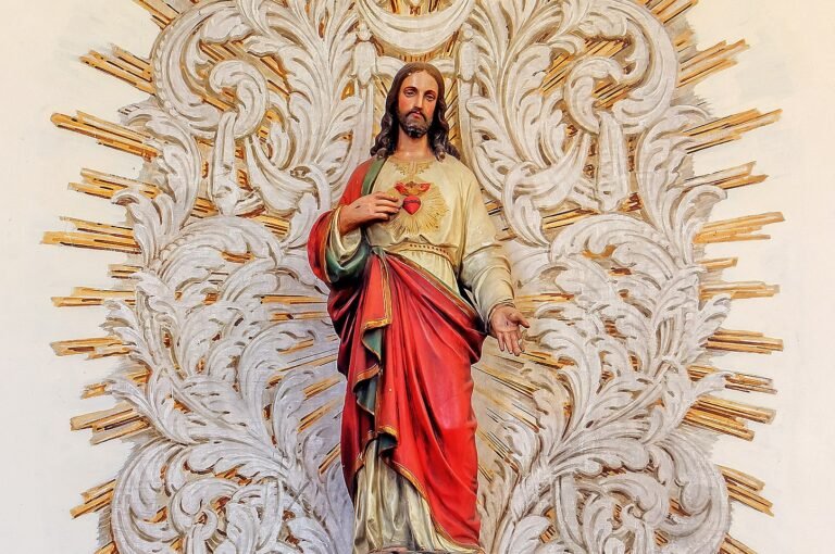 Prayer to the Sacred Heart in Times of Loss or Betrayal