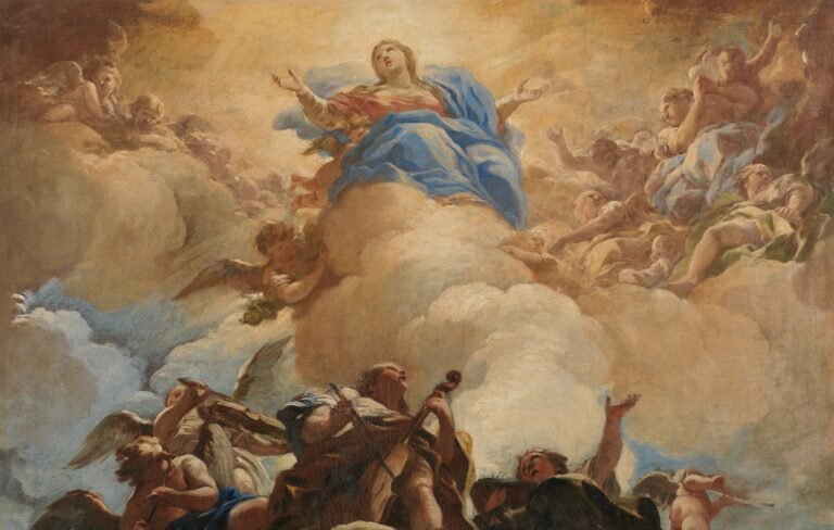 AND TODAY WE CELEBRATE... The Solemnity of the Assumption of the Blessed Virgin Mary (SATURDAY, AUGUST 15)