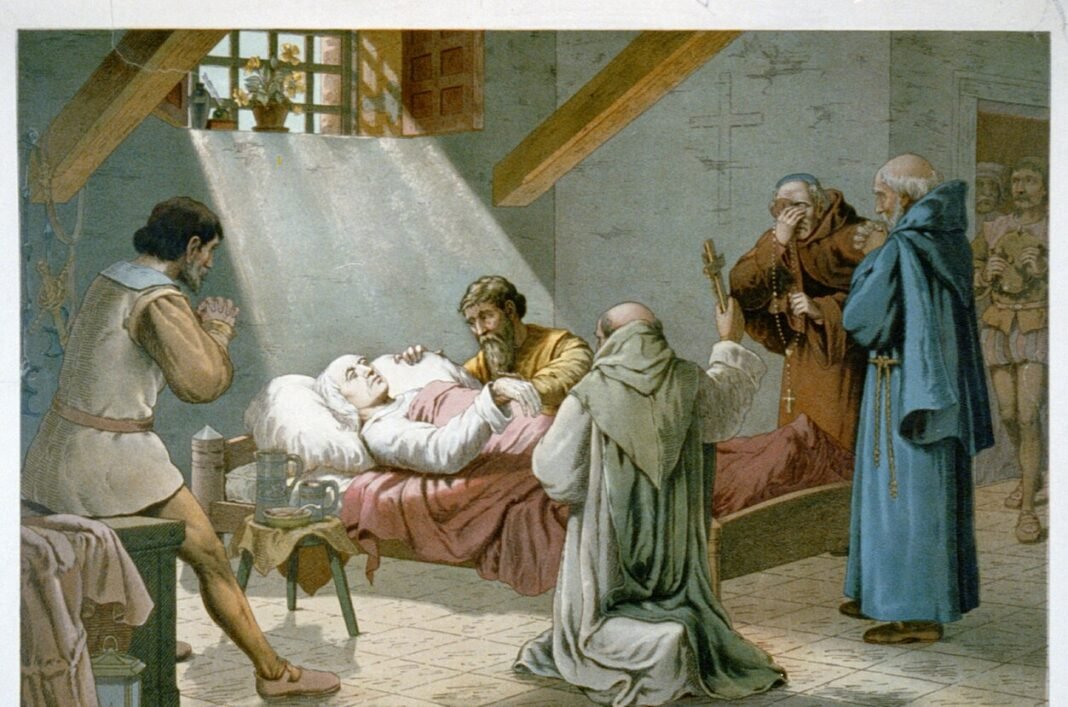 Prayer for those who will die today