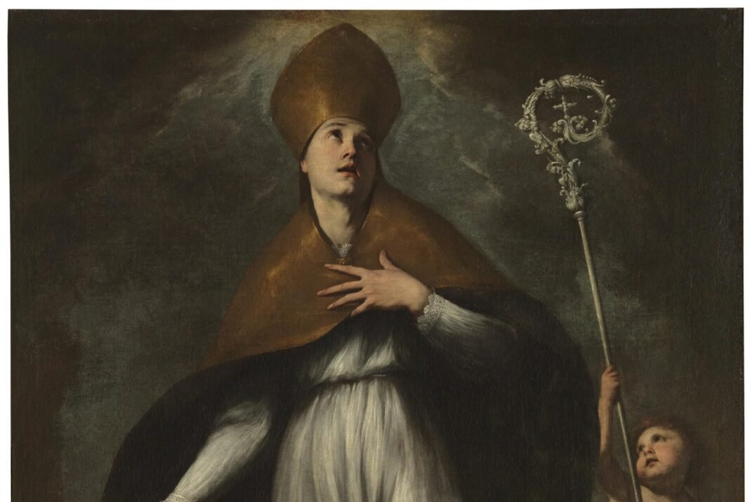 AND TODAY WE CELEBRATE... Saint of the Day: St. Januarius (SATURDAY, SEPTEMBER 19)