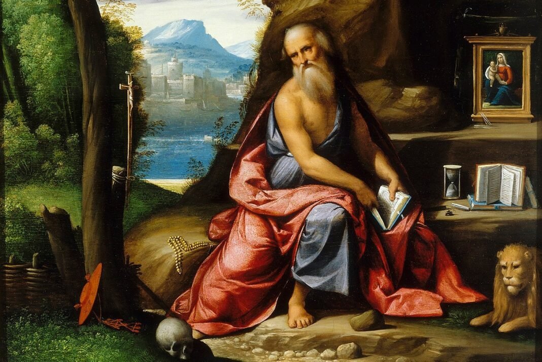 Saint of the Day: St. Jerome (WEDNESDAY, SEPTEMBER 30)