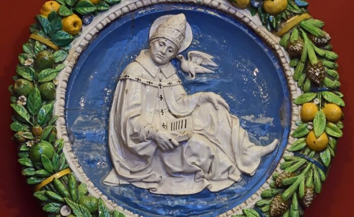 Bode_Museum_St._Gregory_the_Great_-_Andrea_della_Robbia_ca._1480-90_1562 PRAYER FOR THIS MORNING (THURSDAY, SEPTEMBER 3)