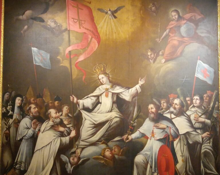 AND TODAY WE CELEBRATE... Saint of the Day: The Blessed Virgin Mary ~ Our Lady of Mercy (THURSDAY, SEPTEMBER 24)