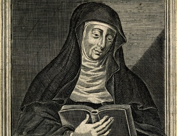 AND TODAY WE CELEBRATE... Saint of the Day: St. Hildegard of Bingen (THURSDAY, SEPTEMBER 17)