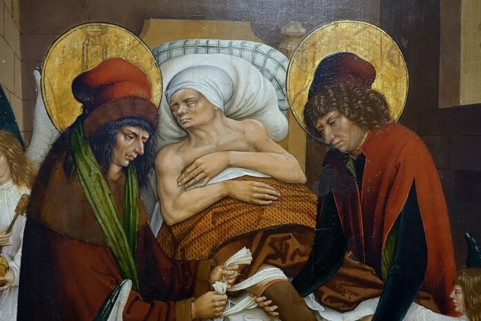 AND TODAY WE CELEBRATE... Saint of the Day: Sts Cosmas and Damian (SATURDAY, SEPTEMBER 26)