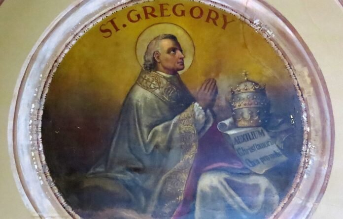 AND TODAY WE CELEBRATE... Saint of the Day: St. Gregory the Great (THURSDAY, SEPTEMBER 3)