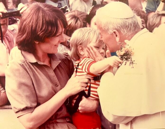 John Paul II promoted the St. Michael Prayer to protect life in the womb