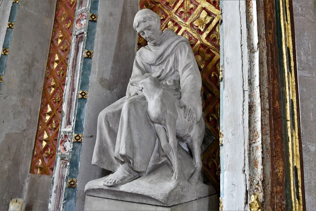 AND TODAY WE CELEBRATE… Saint of the Day: St. Giles (TUESDAY, SEPTEMBER 1)