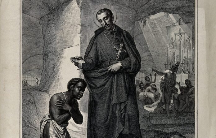 AND TODAY WE CELEBRATE... Saint of the Day: St. Peter Claver (WEDNESDAY, SEPTEMBER 9)