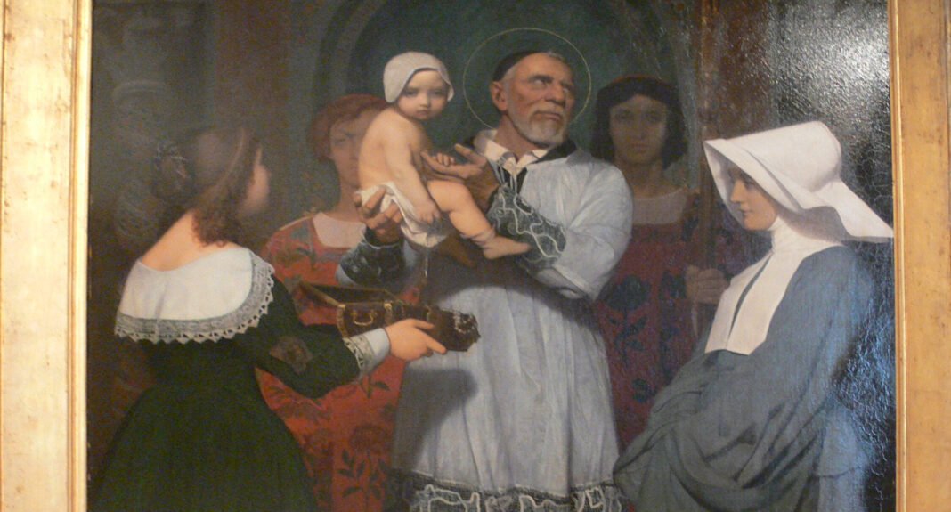 AND TODAY WE CELEBRATE… Saint of the Day: St. Vincent de Paul (SUNDAY, SEPTEMBER 27)