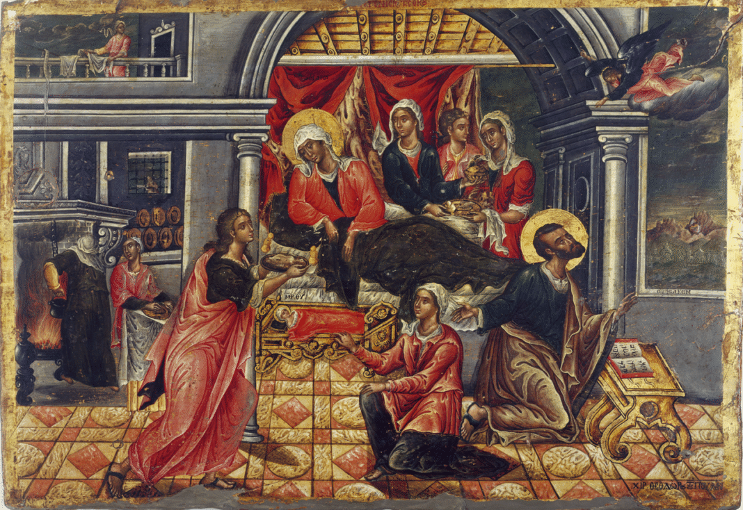 AND TODAY WE CELEBRATE… The Feast of the Nativity of the Blessed Virgin Mary (TUESDAY, SEPTEMBER 8)