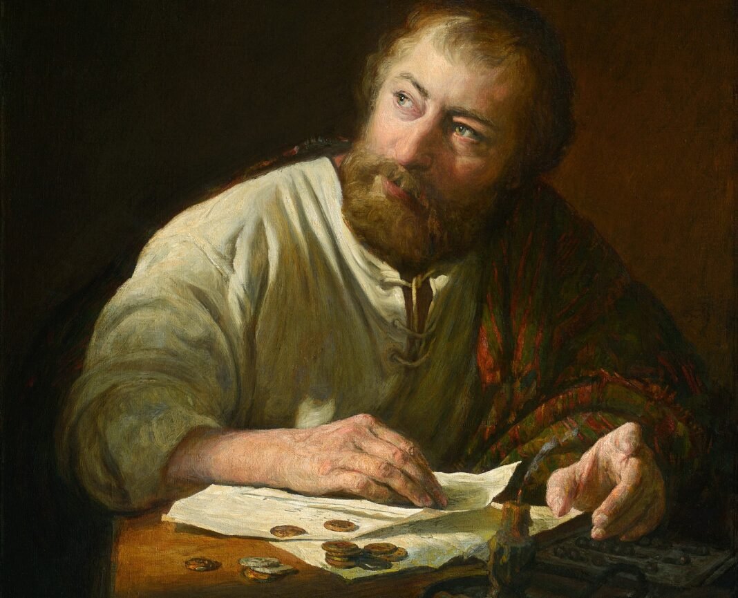 AND TODAY WE CELEBRATE… The Feast of Saint Matthew the Apostle (MONDAY, SEPTEMBER 21)