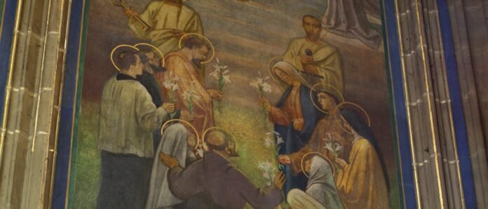 Celebrate any saint’s feast day with this short prayer