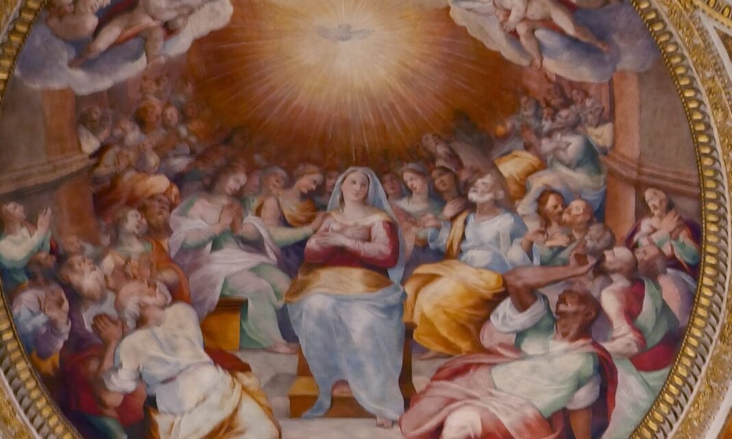 Prayer that I may never stray from Our Lady’s care