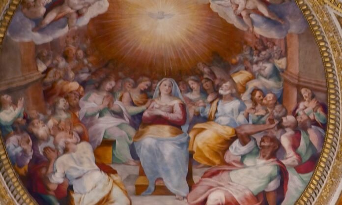 Prayer that I may never stray from Our Lady’s care