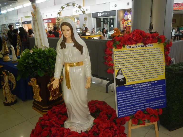 AND TODAY WE CELEBRATE... Saint of the Day: Our Lady of Good Help (FRIDAY, OCTOBER 9)