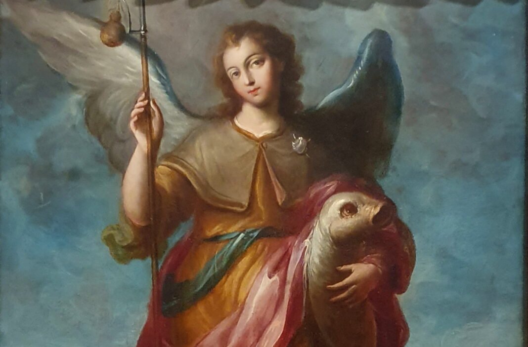 St. Raphael, a powerful healer for anyone suffering right now