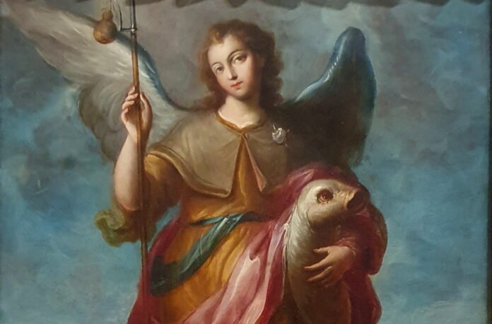 St. Raphael, a powerful healer for anyone suffering right now