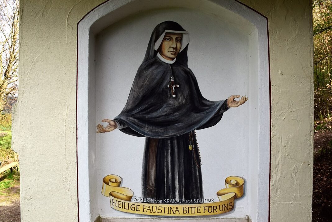 Saint Maria Faustina Kowalska... Saint of the Day for October 5