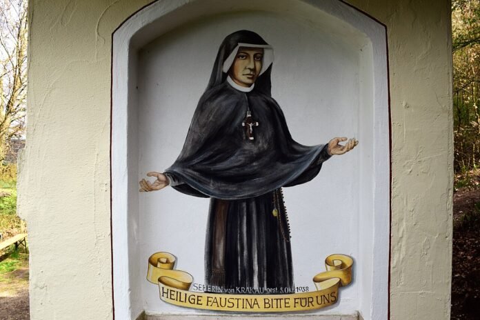 Saint Maria Faustina Kowalska... Saint of the Day for October 5