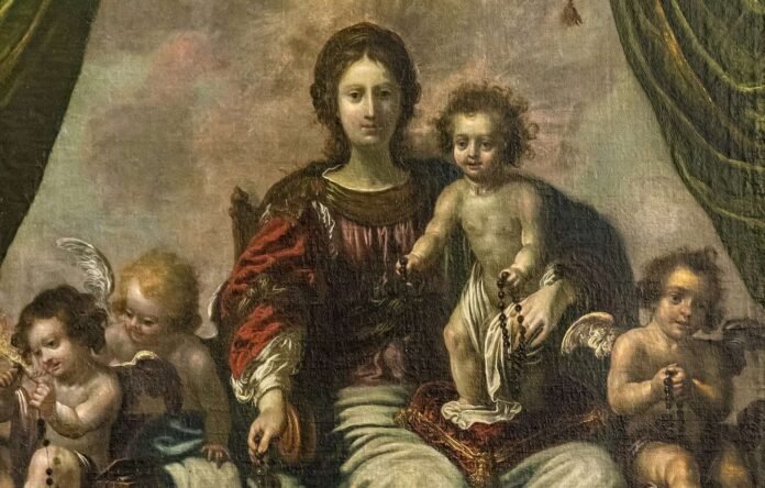 Prayer to conclude the Rosary