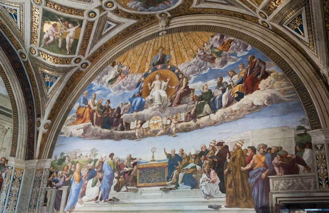 Act of Adoration and Reparation to Jesus in the Blessed Sacrament