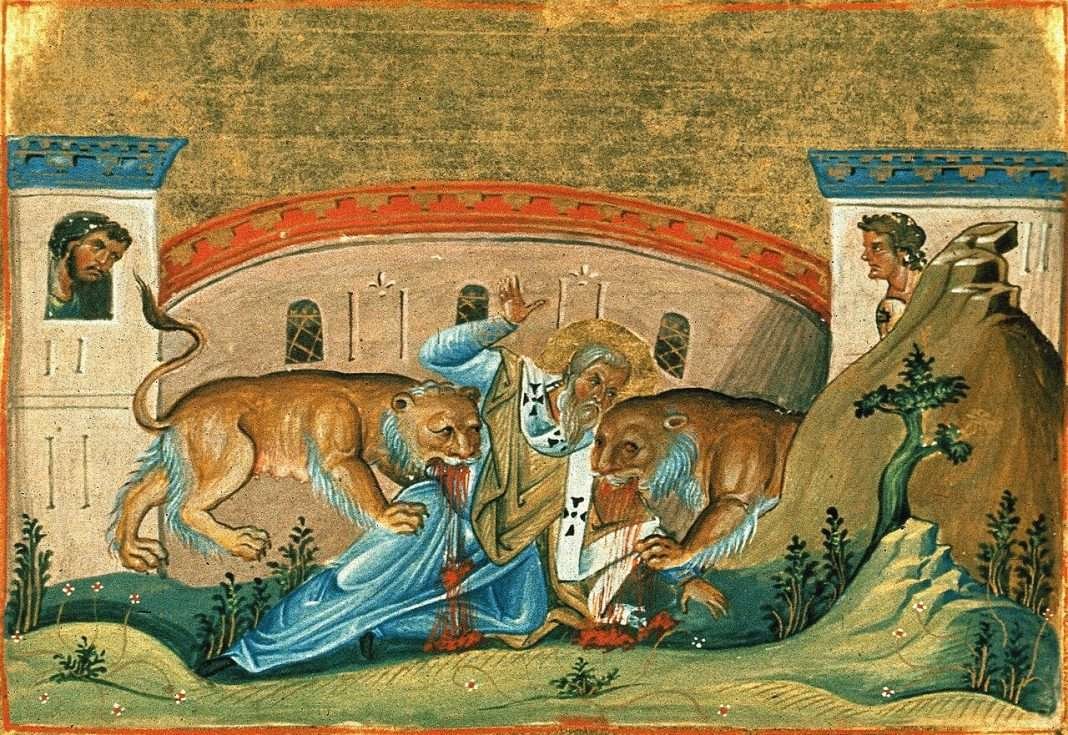 Ignatius_of_Antioch PRAYER FOR THIS MORNING (SATURDAY, OCTOBER 17)