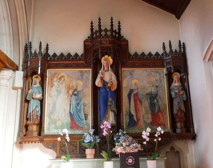 How devotion to Mary should lead us to a deeper love of Eucharistic adoration