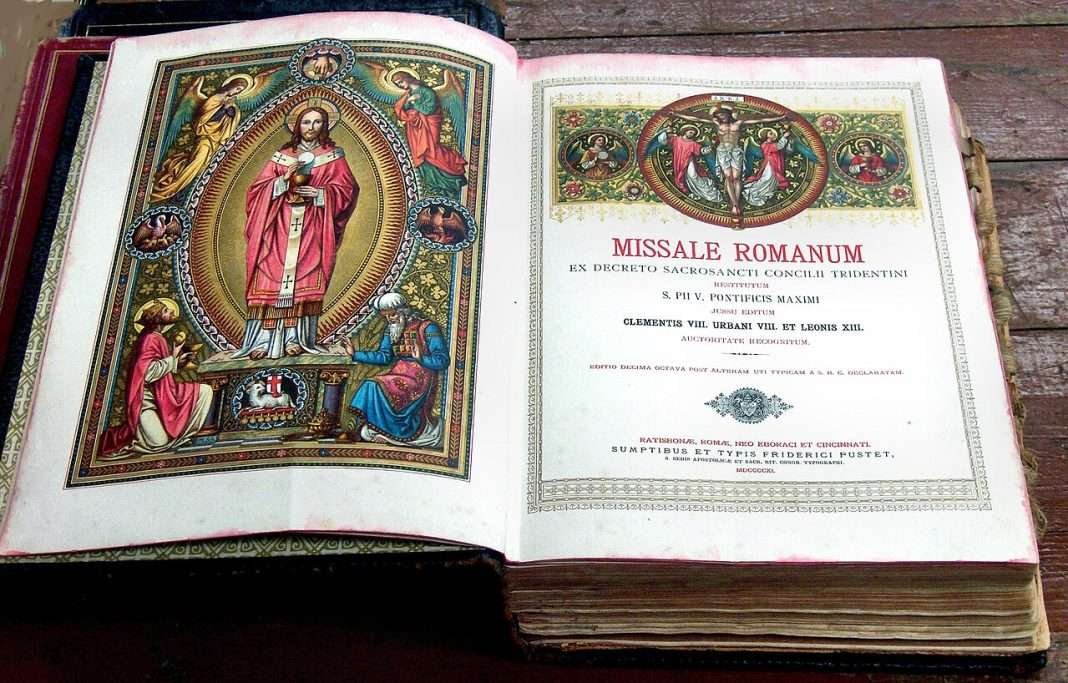 Missale Romanum1915 A short prayer for Spiritual Communion, from the Roman Missal