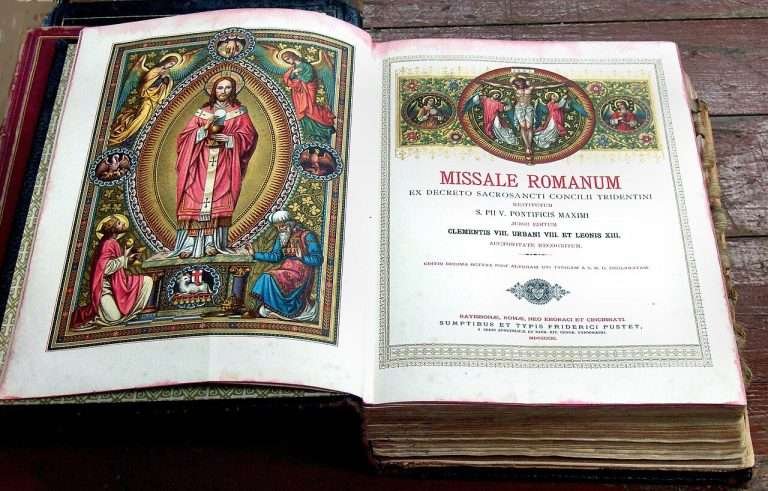A short prayer for Spiritual Communion, from the Roman Missal