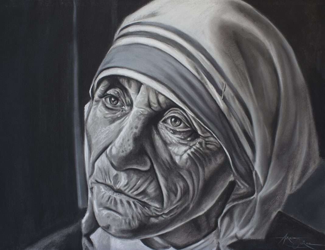 Daily prayer of Mother Teresa