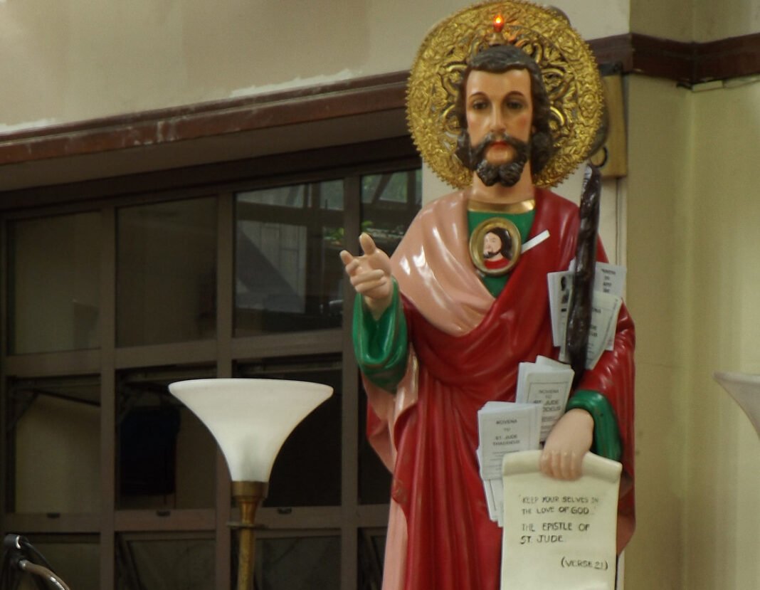 Feeling alone and depressed? Pray this prayer to St. Jude for hope