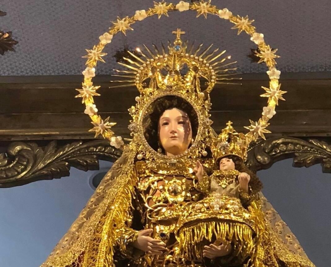 AND TODAY WE CELEBRATE… Saint of the Day: The Blessed Virgin Mary ~ Our Lady of the Pillar (MONDAY, OCTOBER 12)