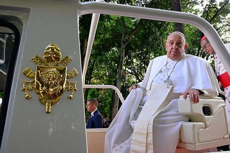 Pope Francis: God is supreme