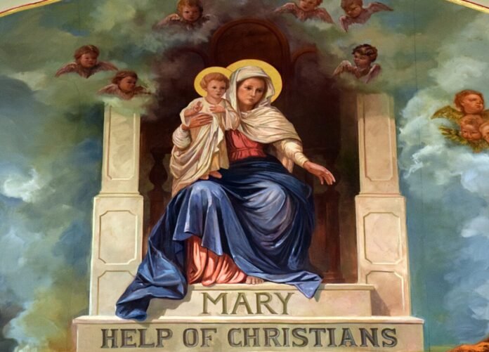 Prayer to Mary, Help of Christians during times of trial