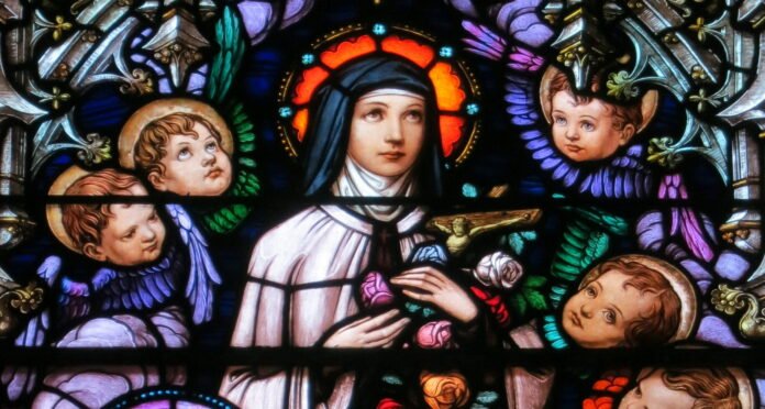 AND TODAY WE CELEBRATE... Saint of the Day: Thérèse of Lisieux (THURSDAY, OCTOBER 1)