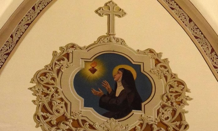 AND TODAY WE CELEBRATE... Saint of the Day: St. Margaret Mary Alocoque (FRIDAY, OCTOBER 16)