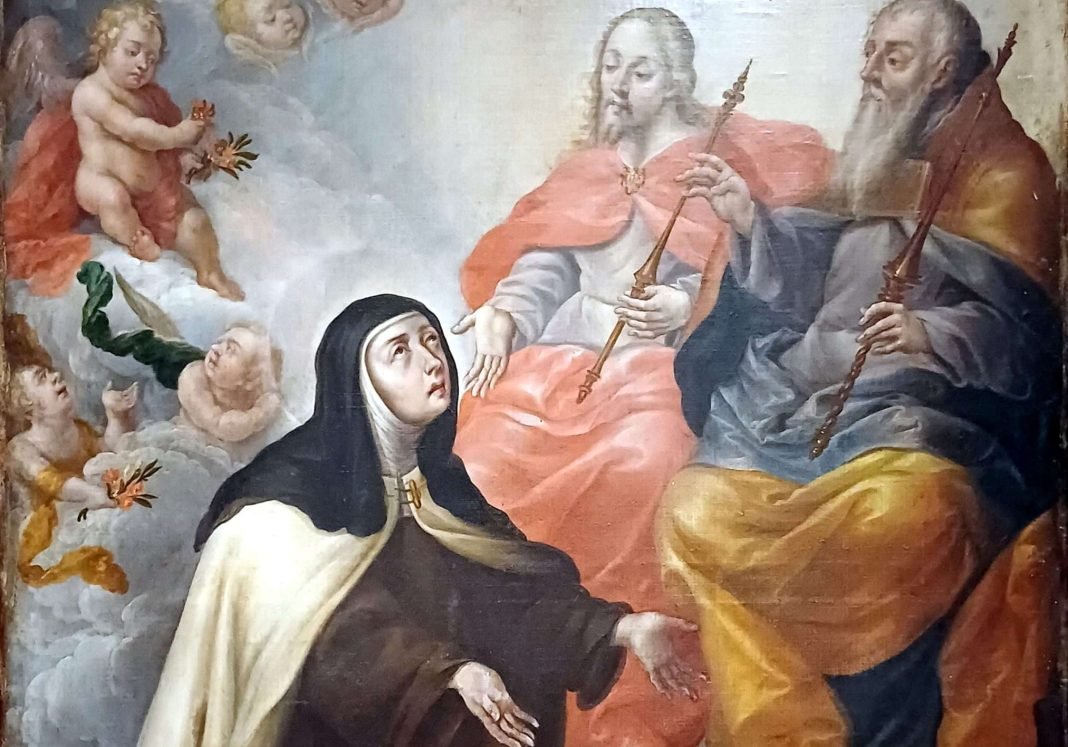 AND TODAY WE CELEBRATE… Saint of the Day: St. Teresa of Avila (THURSDAY, OCTOBER 15)