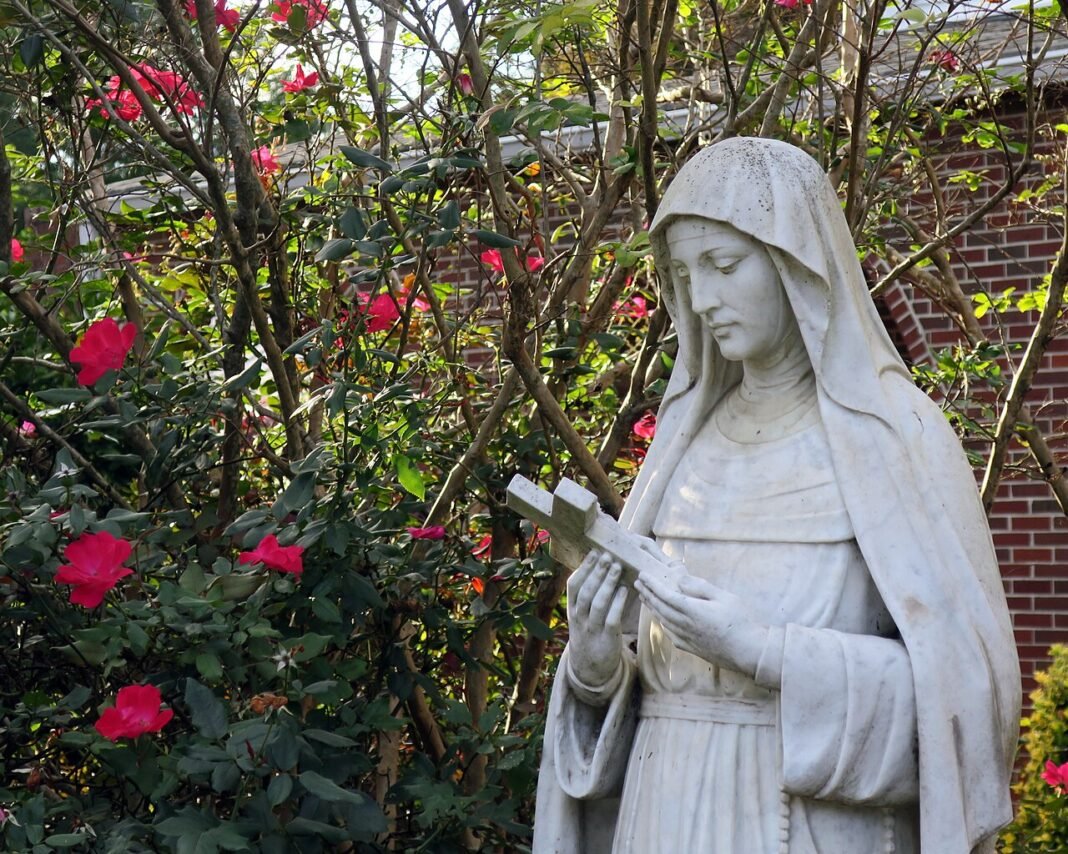 Pray this prayer by St. Therese to ask God for humility