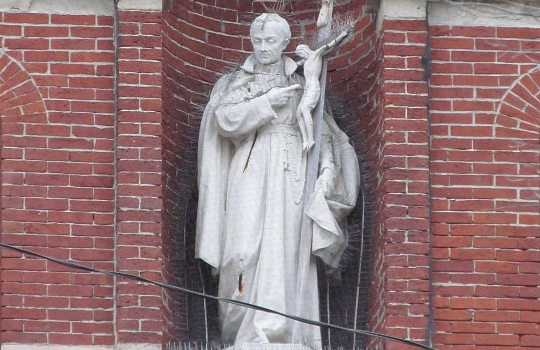 AND TODAY WE CELEBRATE... SAINT OF THE DAY: ST PAUL OF THE CROSS(TUESDAY, OCTOBER 20)