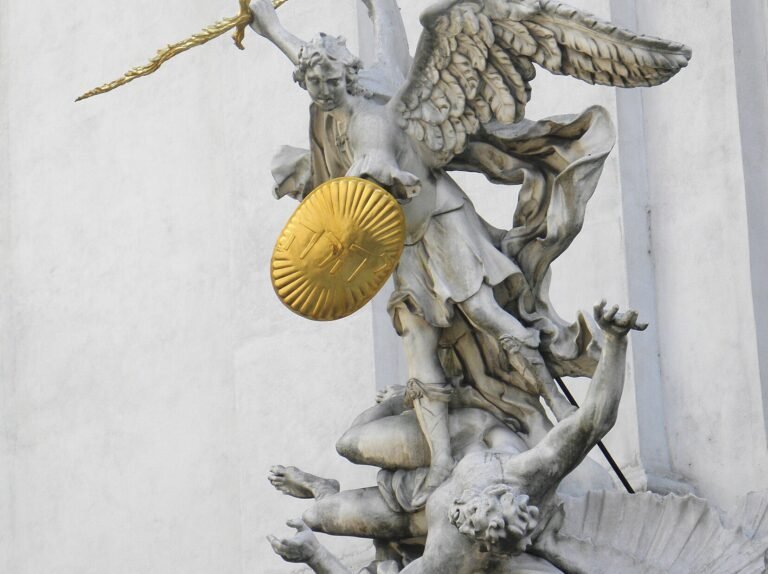 Prayer to St. Michael for protection against spiritual enemies