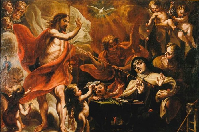 Prayer of St. Teresa of Avila to endure suffering in peace