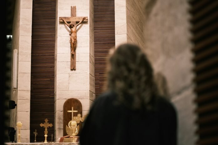 “Keep the crucifix before your eyes, and it will teach you everything…”