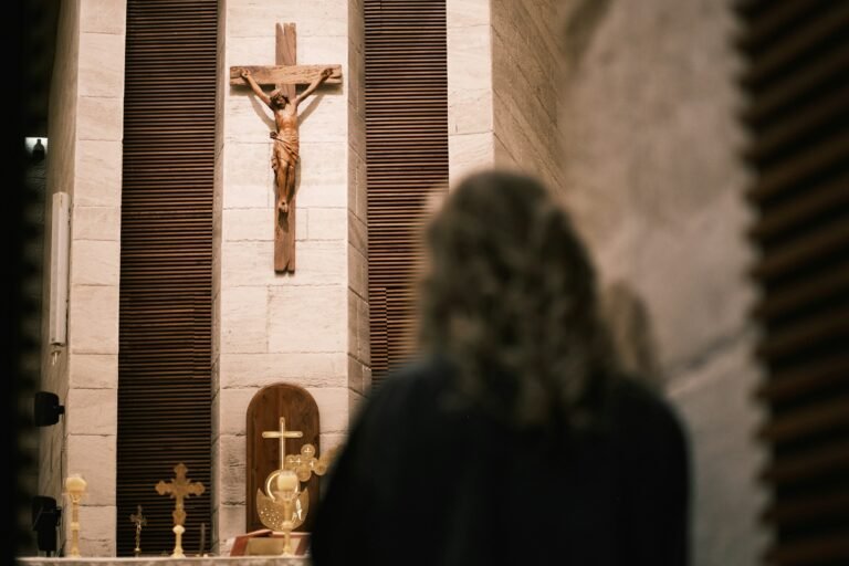 “Keep the crucifix before your eyes, and it will teach you everything…”