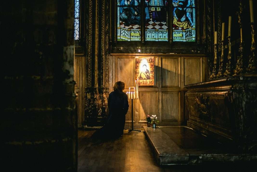 Wounded, but choosing to trust in God’s love