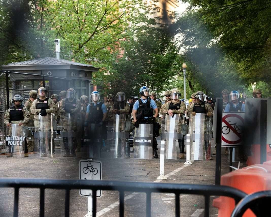 Prayer for peace during civil unrest