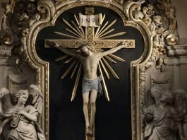 Prayer Of The Holy Cross
